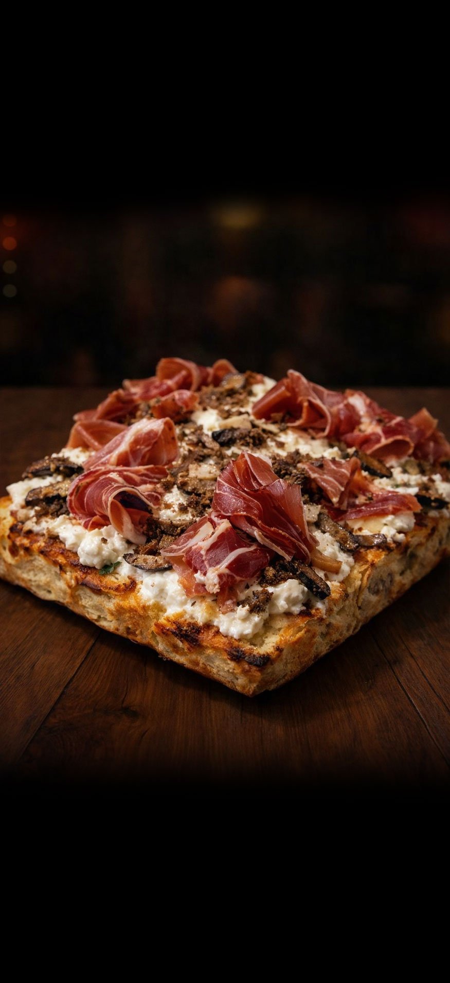 Focaccia Trufada