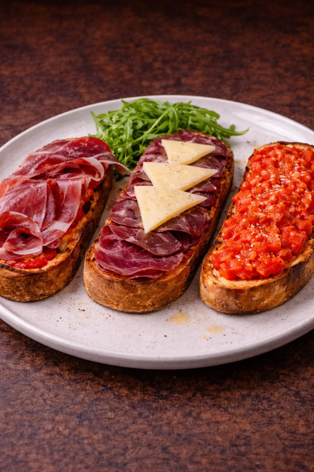 Tabla de 3 Tostas