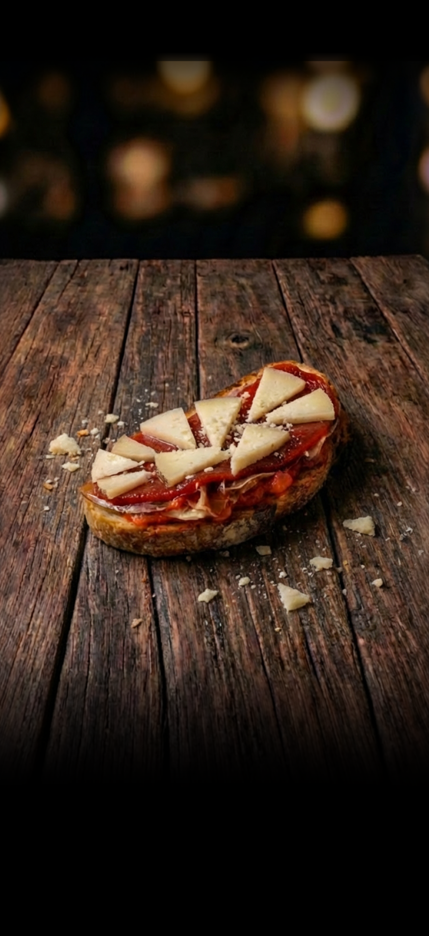 Tosta de Cecina de Vaca Premium