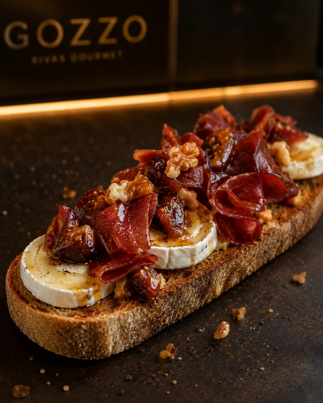 Tosta de Cecina Premium
